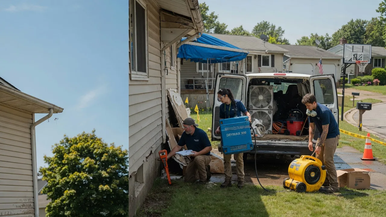 Ceiling Leak Cleanup in Albert City, IA near me